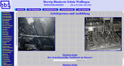 Desktop Screenshot of hbs-troeller.de